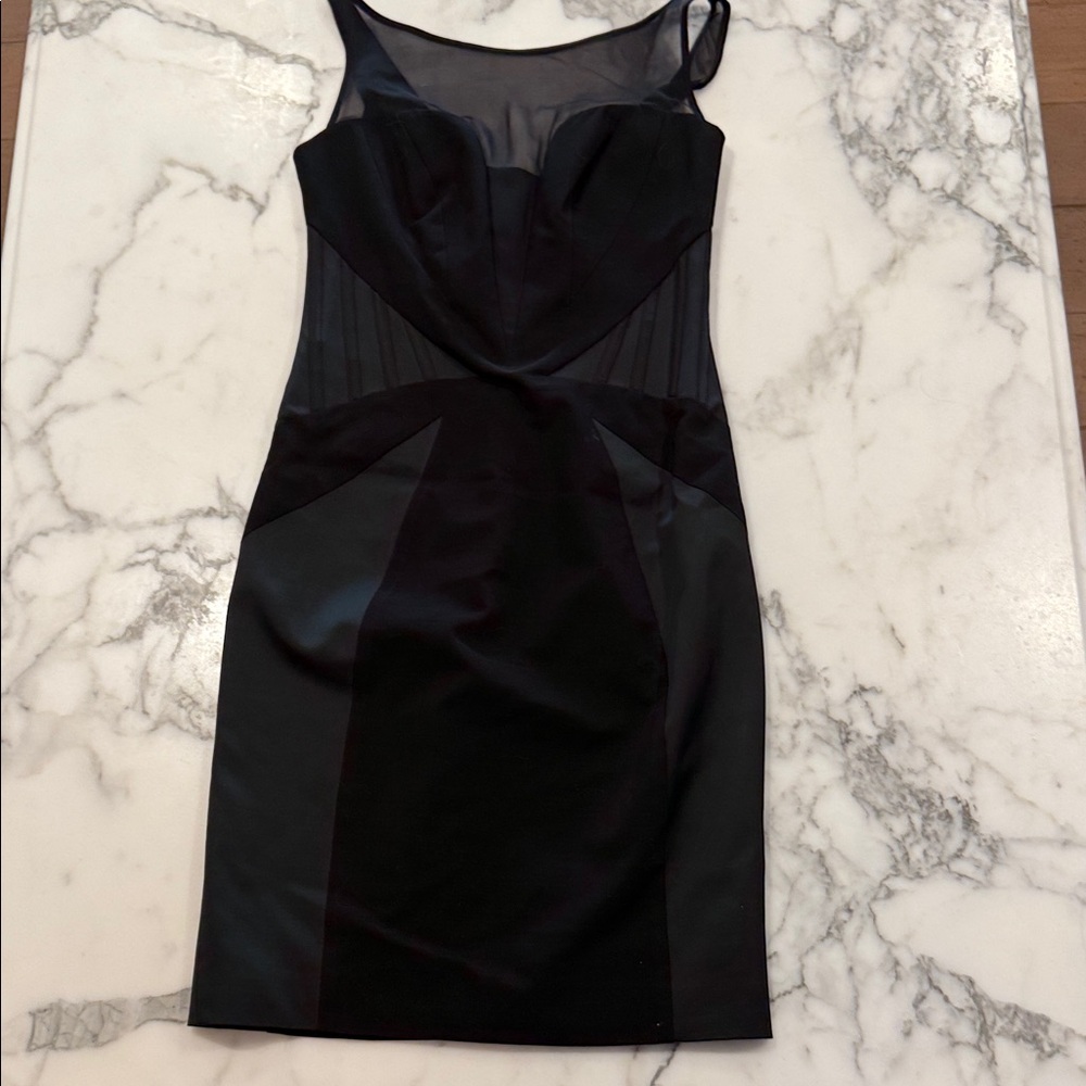 Karen Millen Black Mini Dress